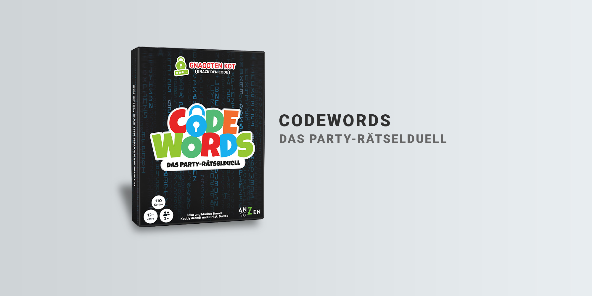 Teaserbild für das Spiel CODEWORDS von ANZEN