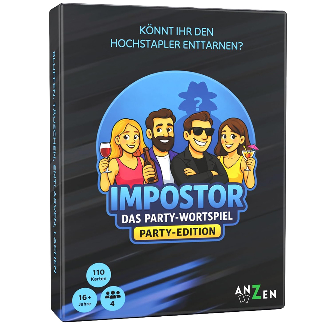 Cover vom Spiel Impostor Party-Edition