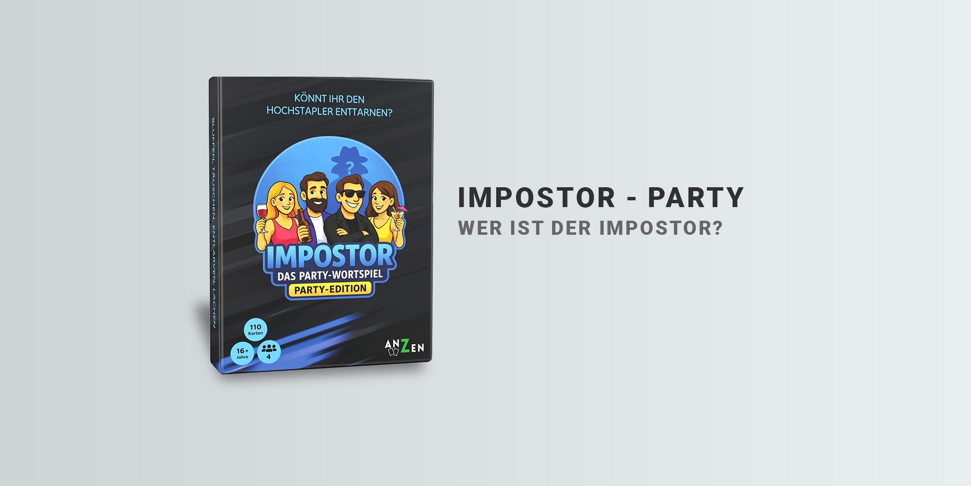 Impostor Party-Edition - Jetzt kaufen Impostor Party-Edition - Jetzt kaufen
