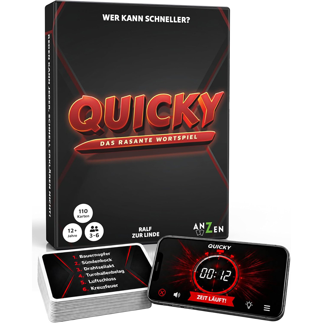 Cover vom Spiel QUICKY